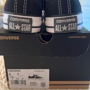Black converse